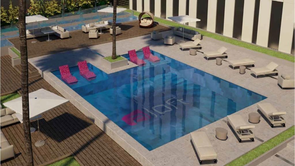 Hotel Aloft Queretaro El Salitre Exterior foto