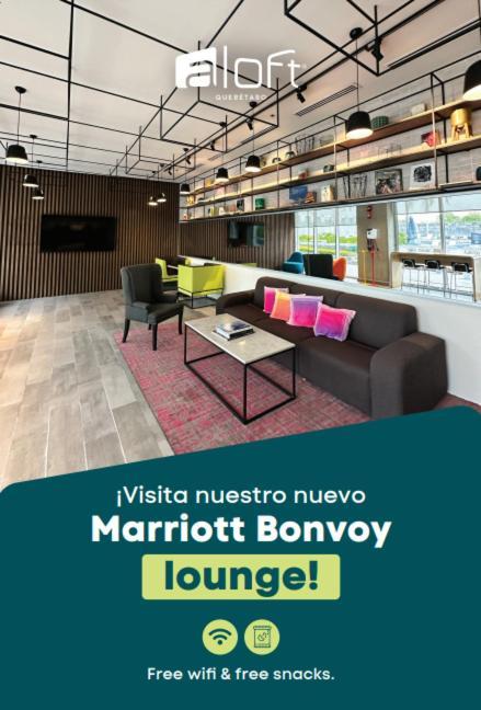 Hotel Aloft Queretaro El Salitre Exterior foto